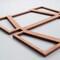 Ekena Millwork Small Greeley Decorative Fretwork Wood Wall Panels, Cherry, 11 3/8"W x 11 3/8"H x 3/8"T WALW12X12X0375GLYCH - alternate 2